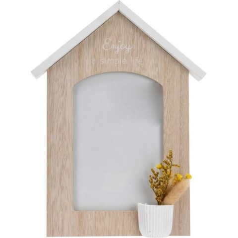 PFOTO LEGNO DECO FIORI 17X23